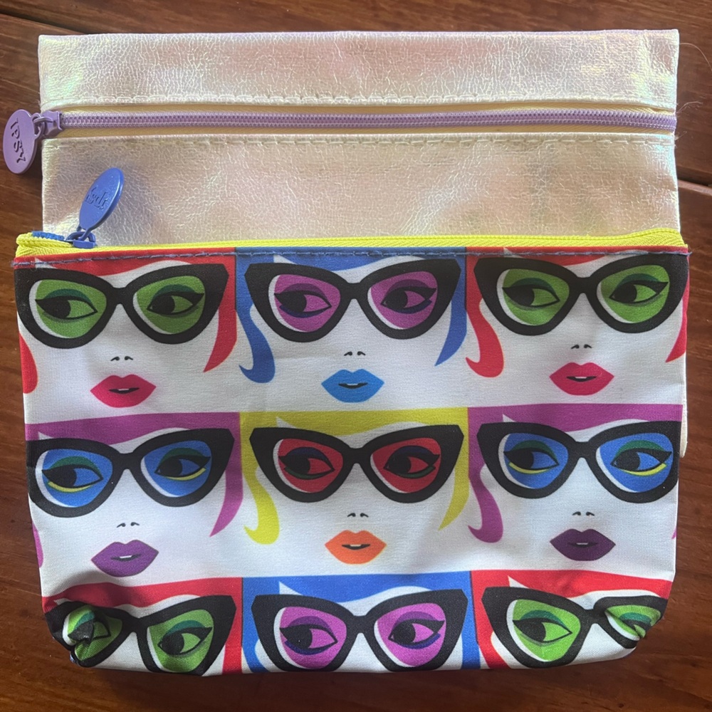 2 IPSY Pouches/Make up/Cosmetic Bags
